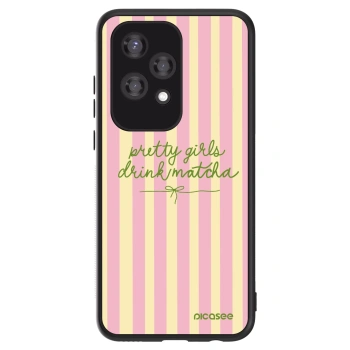 Szilikon tok erre a típusra Honor 200 Lite - Pretty matcha