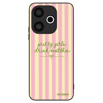 Szilikon tok erre a típusra Xiaomi Redmi 13 4G - Pretty matcha