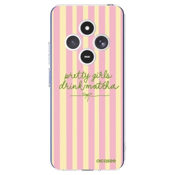 Picasee átlátszó szilikon tok az alábbi mobiltelefonokra Xiaomi Redmi 14C - Pretty matcha