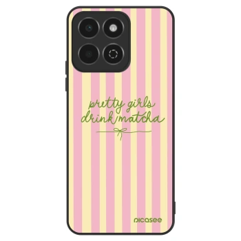 Szilikon tok erre a típusra Honor 200 Smart 5G - Pretty matcha
