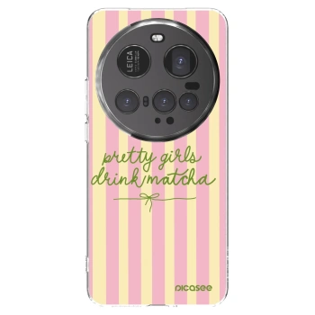 Picasee átlátszó szilikon tok az alábbi mobiltelefonokra Xiaomi 15 Ultra - Pretty matcha