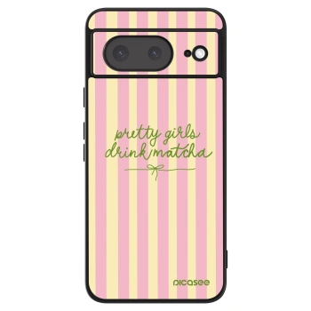 Szilikon tok erre a típusra Google Pixel 8a - Pretty matcha