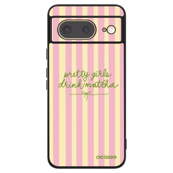 Szilikon tok erre a típusra Google Pixel 8 - Pretty matcha