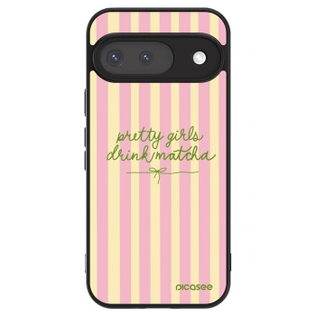 Szilikon tok erre a típusra Google Pixel 9 - Pretty matcha