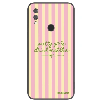 Picasee fekete szilikon tok az alábbi mobiltelefonokra Xiaomi Redmi Note 7 - Pretty matcha