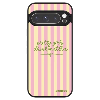 Szilikon tok erre a típusra Google Pixel 9 Pro - Pretty matcha