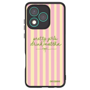 Szilikon tok erre a típusra Honor 400 Lite 5G - Pretty matcha