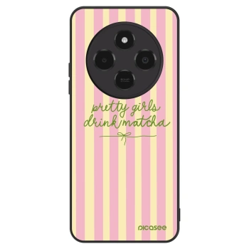Szilikon tok erre a típusra Xiaomi Poco C75 - Pretty matcha