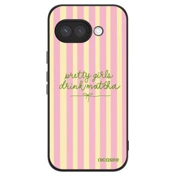 Szilikon tok erre a típusra Google Pixel 9a - Pretty matcha