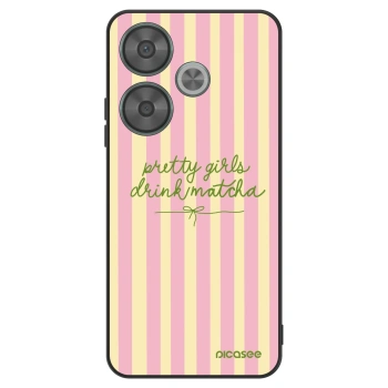Szilikon tok erre a típusra Xiaomi Poco F6 - Pretty matcha