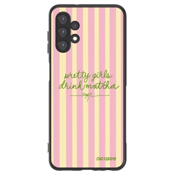 Szilikon tok erre a típusra Samsung Galaxy A13 5G - Pretty matcha