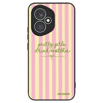 Szilikon tok erre a típusra Honor 400 5G - Pretty matcha