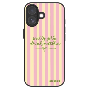 Szilikon tok erre a típusra Apple iPhone 17 - Pretty matcha