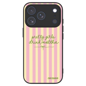 Picasee ULTIMATE CASE MagSafe Apple iPhone 17 Pro - készülékre - Pretty matcha