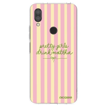 Picasee átlátszó szilikon tok az alábbi mobiltelefonokra Xiaomi Redmi 7 - Pretty matcha