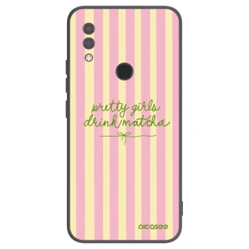 Picasee fekete szilikon tok az alábbi mobiltelefonokra Xiaomi Redmi 7 - Pretty matcha