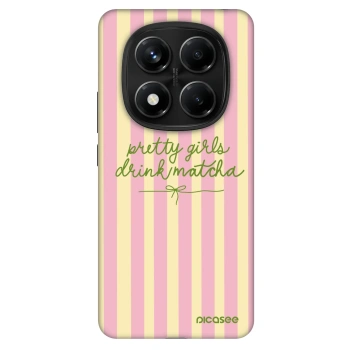 Szilikon tok erre a típusra Xiaomi Redmi Note 14 Pro 5G - Pretty matcha