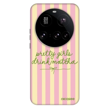 Szilikon tok erre a típusra Xiaomi 15 Ultra - Pretty matcha