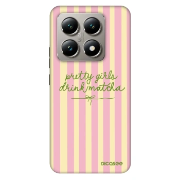 Szilikon tok erre a típusra Xiaomi 14T Pro - Pretty matcha