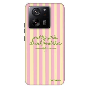Picasee Fashion Case Xiaomi 13T Pro - Pretty matcha