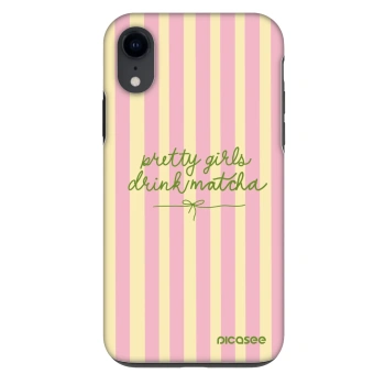 Szilikon tok erre a típusra Apple iPhone XR - Pretty matcha