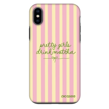 Szilikon tok erre a típusra Apple iPhone XS Max - Pretty matcha