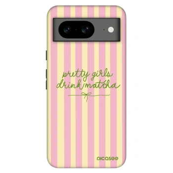 Szilikon tok erre a típusra Google Pixel 8 Pro - Pretty matcha