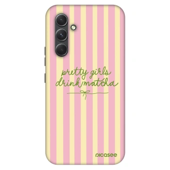 Szilikon tok erre a típusra Samsung Galaxy A54 5G A546B - Pretty matcha