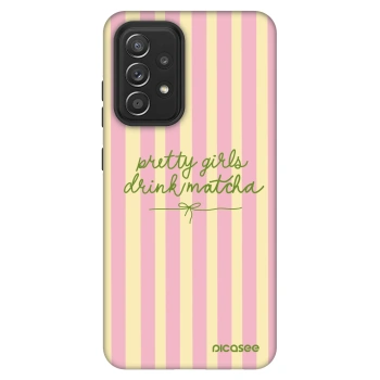 Szilikon tok erre a típusra Samsung Galaxy A52s 5G A528B - Pretty matcha