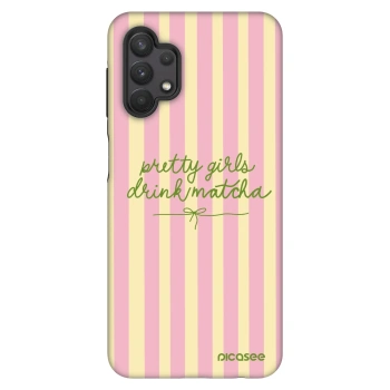 Szilikon tok erre a típusra Samsung Galaxy A32 5G A326B - Pretty matcha
