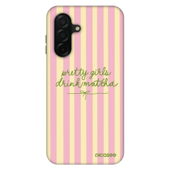 Szilikon tok erre a típusra Samsung Galaxy A26 5G A266B - Pretty matcha
