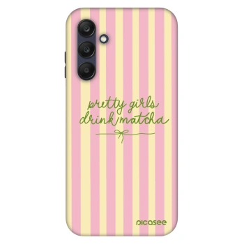 Szilikon tok erre a típusra Samsung Galaxy A25 A256B 5G - Pretty matcha