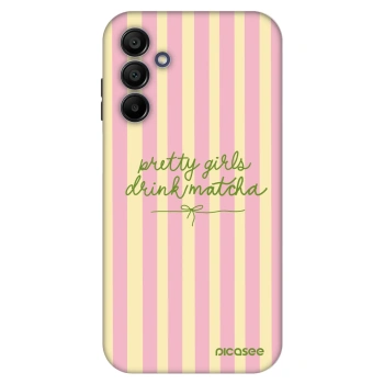 Szilikon tok erre a típusra Samsung Galaxy A15 A156B 5G - Pretty matcha