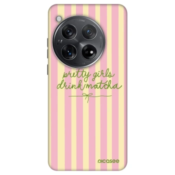 Szilikon tok erre a típusra OnePlus 12 5G - Pretty matcha