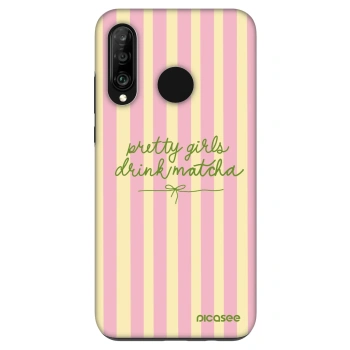 Szilikon tok erre a típusra Huawei P30 Lite - Pretty matcha
