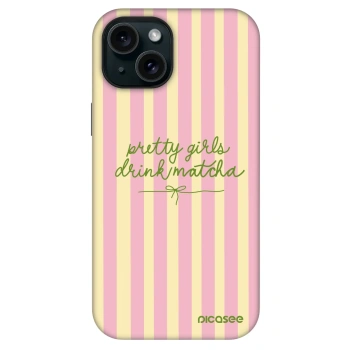 Szilikon tok erre a típusra Apple iPhone 13 - Pretty matcha