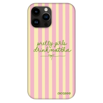 Szilikon tok erre a típusra Apple iPhone 13 Pro Max - Pretty matcha