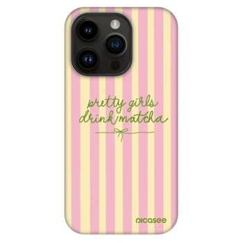 Szilikon tok erre a típusra Apple iPhone 14 Pro - Pretty matcha