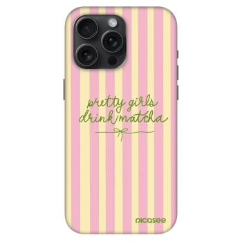 Szilikon tok erre a típusra Apple iPhone 15 Pro Max - Pretty matcha