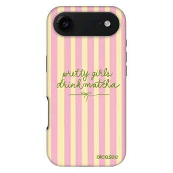 Szilikon tok erre a típusra Apple iPhone Air - Pretty matcha