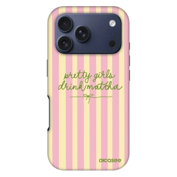 Szilikon tok erre a típusra Apple iPhone 17 Pro - Pretty matcha
