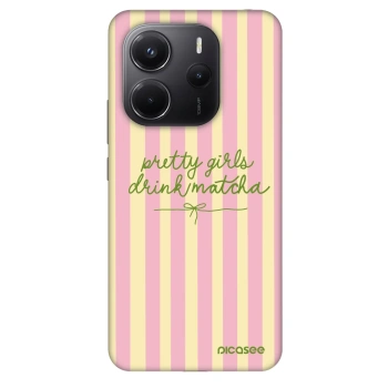 Szilikon tok erre a típusra Xiaomi Redmi Note 14 4G - Pretty matcha