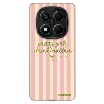 Szilikon tok erre a típusra Xiaomi Redmi Note 14 Pro 4G - Pretty matcha