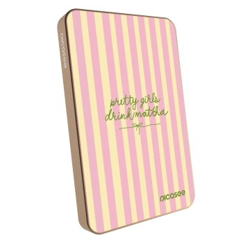 Powerbank MagSafe 5 000 mAh Aranysárga - Pretty matcha
