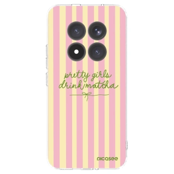 Picasee átlátszó szilikon tok az alábbi mobiltelefonokra Xiaomi Redmi Note 15 Pro+ - Pretty matcha