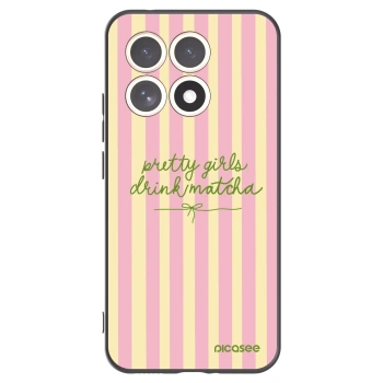 Picasee fekete szilikon tok az alábbi mobiltelefonokra Xiaomi 15T - Pretty matcha