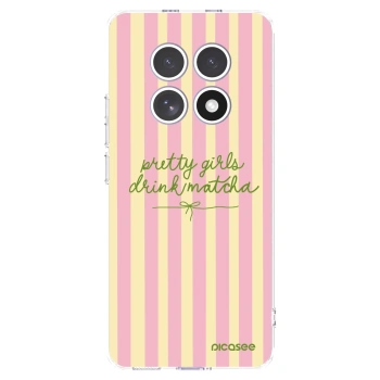 Picasee átlátszó szilikon tok az alábbi mobiltelefonokra Xiaomi Redmi Note 15 4G - Pretty matcha