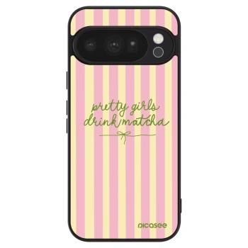 Szilikon tok erre a típusra Google Pixel 10 Pro - Pretty matcha