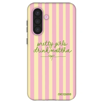 Szilikon tok erre a típusra Samsung Galaxy A56 5G A566B - Pretty matcha