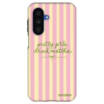 Szilikon tok erre a típusra Samsung Galaxy A17 5G - Pretty matcha